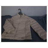 Eddie Bauer L ladies down jacket...