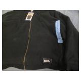 Eddie Bauer L mens lined hoodie...