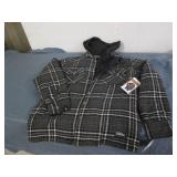 Eddie Bauer S mens lined hoodie...
