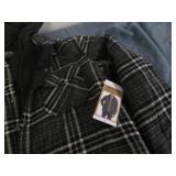 Eddie Bauer S mens lined hoodie...