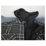 Eddie Bauer S mens lined hoodie...