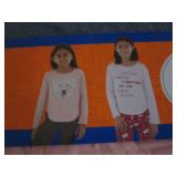 2 Girls Favorite Tee size 10-12...