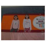 2 Girls Favorite Tee size 7-8...