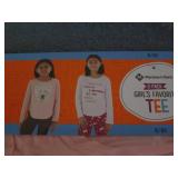 2 Girls Favorite Tee size 6X...