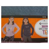 2 Girls Favorite Tee size 14-16...
