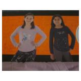 2 Girls Favorite Tee size 14-16...