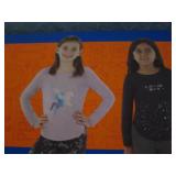 2 Girls Favorite Tee size 10-12...
