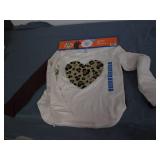 2 Girls Favorite Tee size 10-12...