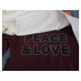 2 Girls Favorite Tee size 10-12...