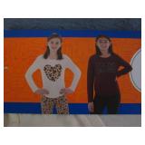 2 Girls Favorite Tee size 10-12...