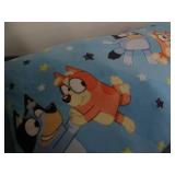 Large Bluey pillow...