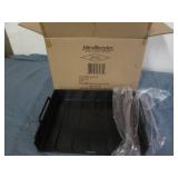 Mind Reader stackable plastic tray ...