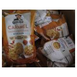 60 Bags of Quaker Rice crisps, Cara...