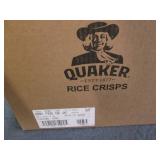 60 Bags of Quaker Rice crisps, Cara...