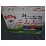 24 Ct variety pack of Boulder Canyo...