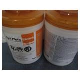 6 Pack of SaniCloth bleach wipes...