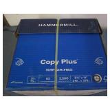 2500 Sheets 8.5 x 11 Hammermill cop...