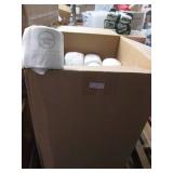 Large box filled with Comfort Bay s...