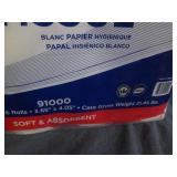 36 Rolls of hard wound small core t...