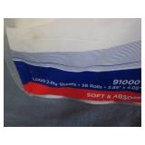 36 Rolls of hard wound small core t...