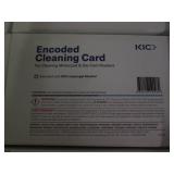 Lot of card reader cleaners...
