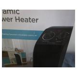 Black n Decker ceramic tower heater...