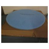 3M Sky blue 27" burnishing pad 5 pa...
