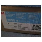3M Sky blue 27" burnishing pad 5 pa...