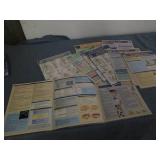 Pack of laminated nursing quick stu...