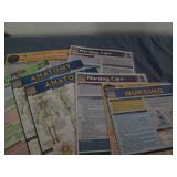 Pack of laminated nursing quick stu...