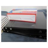 Notepads, binders and envelopes...