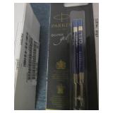 20 Two packs Parker Gel pen refills...