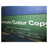 Hammermill 11 x 17 paper, 2000 shee...