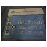 5 Reams HP 8.5 x 11 paper...