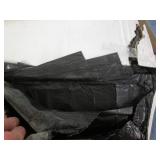 500 12-16 gallon black trash liners...