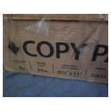 5000 Sheets 8.5 x 11 Copy paper...