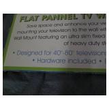 Flat panel TV wall mount...