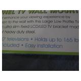 Flat panel TV wall mount...