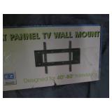 Flat panel TV wall mount...