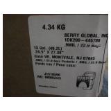8 Rolls of 13 gallon drawstring bag...