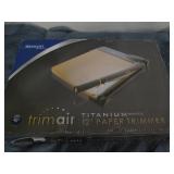 12" Paper trimmer...
