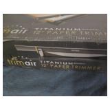 12" Paper trimmer...