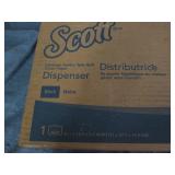 Scott coreless jumbo twin roll toil...
