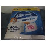 Charmin Mega XL 12 roll toilet pape...