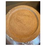 Three Stoneware Bowls - Hand-Thrown Ceramic Set, Marked