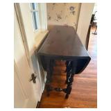 Single Drawer Drop-Leaf Gate Leg Table