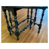 Single Drawer Drop-Leaf Gate Leg Table