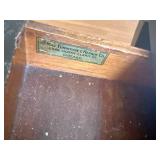 Single Drawer Drop-Leaf Gate Leg Table