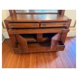 Northwestern Sideboard Buffet with Mirror - Burlington, Iowa - 54.5 in W x 22.5 in D x 33 in H