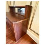 Northwestern Sideboard Buffet with Mirror - Burlington, Iowa - 54.5 in W x 22.5 in D x 33 in H